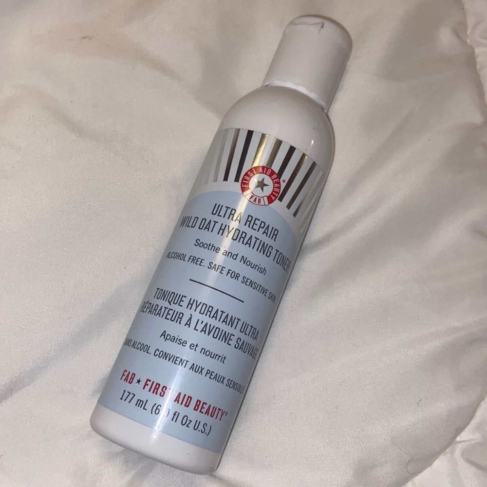 First Aid Beauty Ulta Repair Wild Oat Hydrating Toner 6.0 fl oz